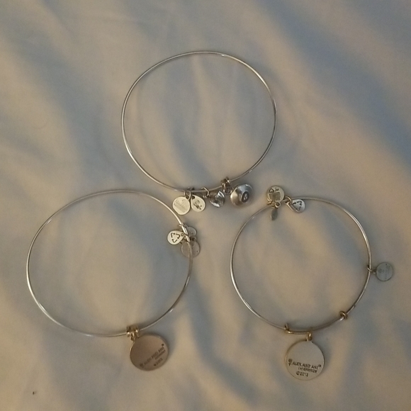 Alex and Ani bangle bracelets - Picture 2 of 5